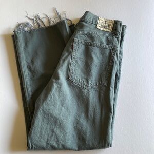 LEVIS - high loose jean